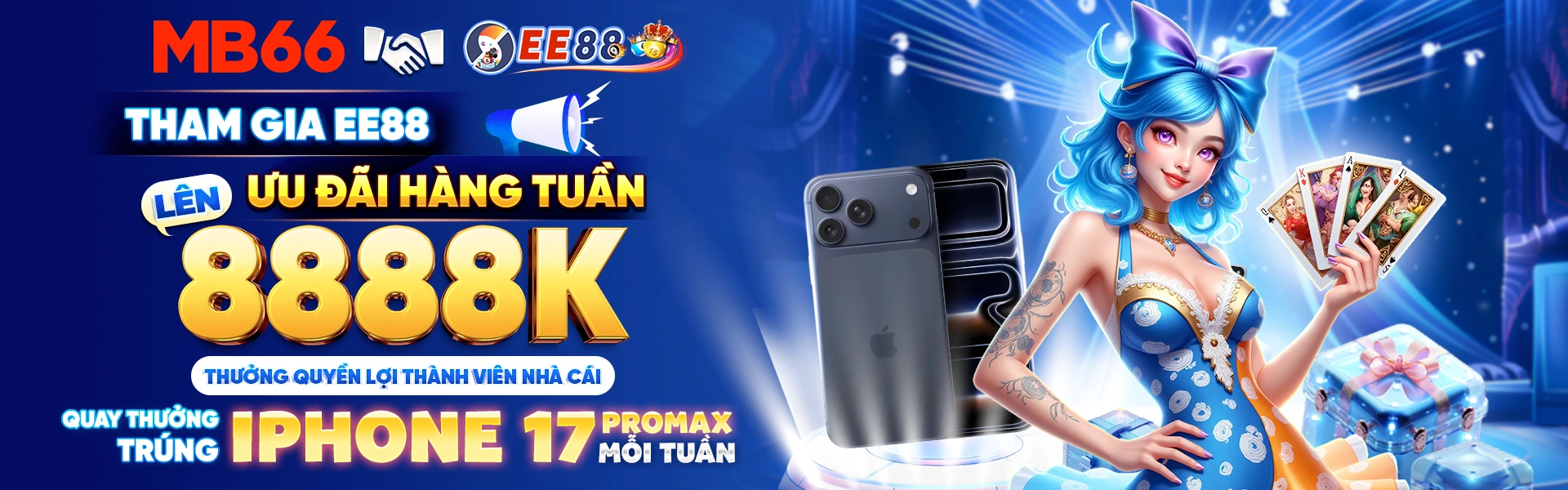 Hình giới thiệu nền tảng game online đa trò chơi tại Ee88